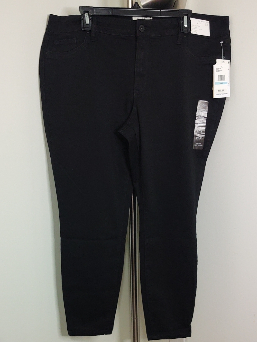 Jessica Simpson Kiss Me Super Skinny Jeans - 20W - Picture 4 of 6
